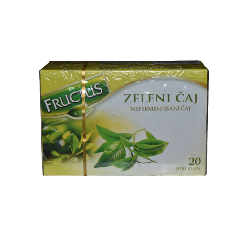 Zeleni čaj filter Fructus