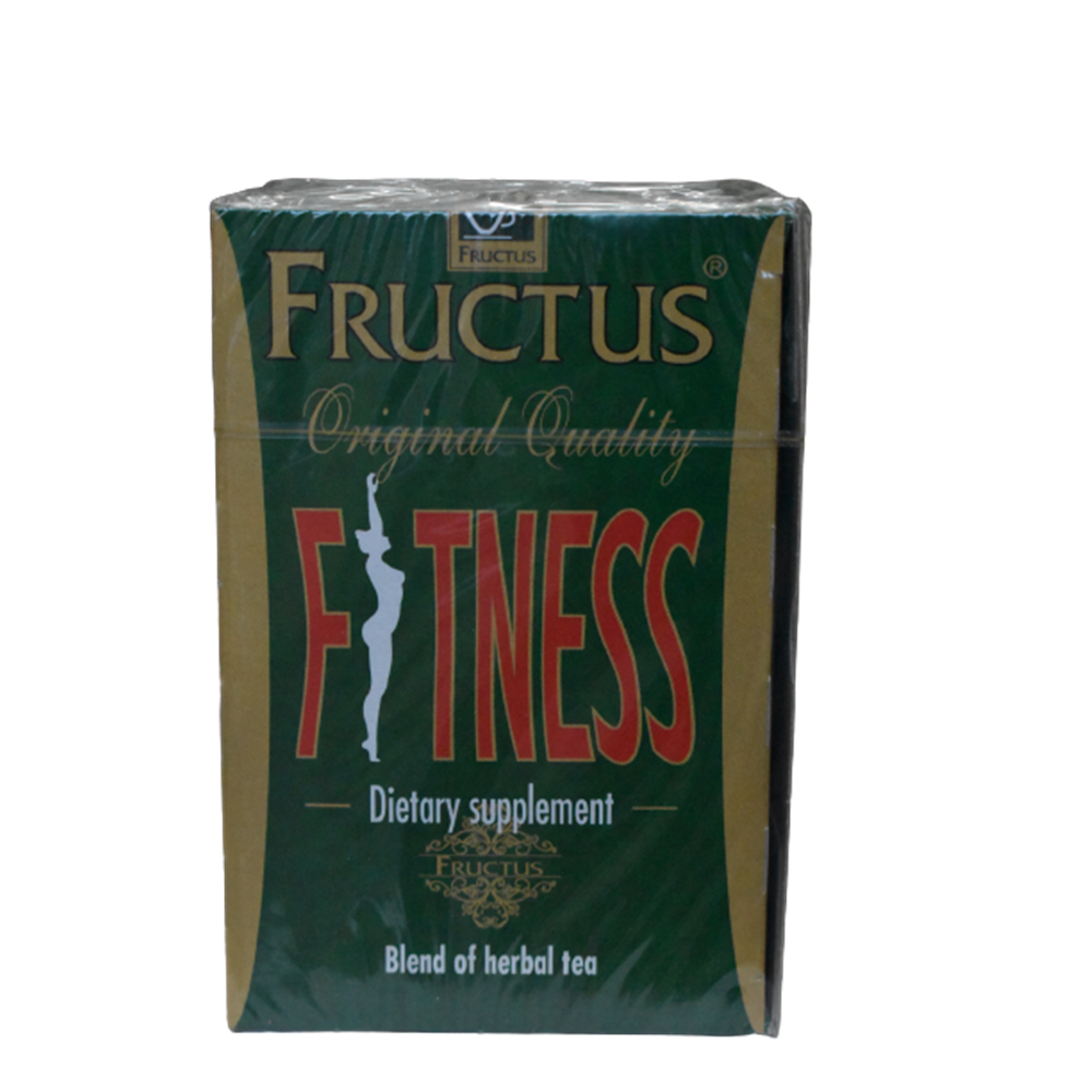 Fitness čaj filter Fructus