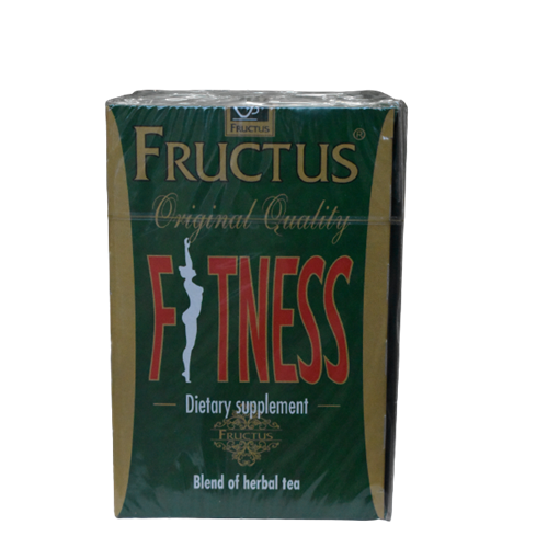 Fitness čaj filter Fructus