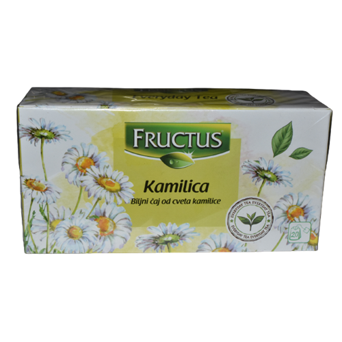 Kamilica filter čaj Fructus