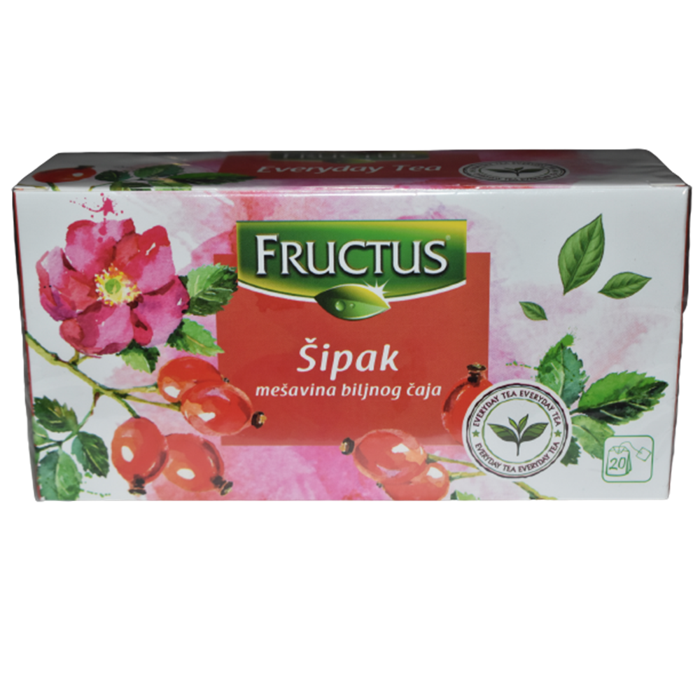 Šipurak filter čaj Fructus
