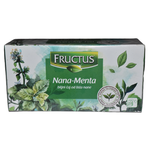 Nana filter čaj Fructus