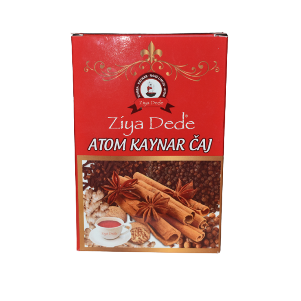 Atom Kaynar čaj Ziya Dede