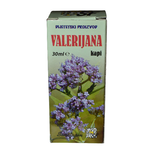 Valerijana kapi 30 ml Sinefarm