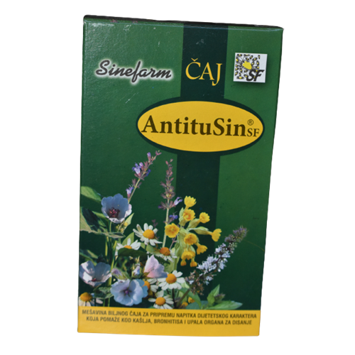Antitusin čaj 70 gr Sinefarm