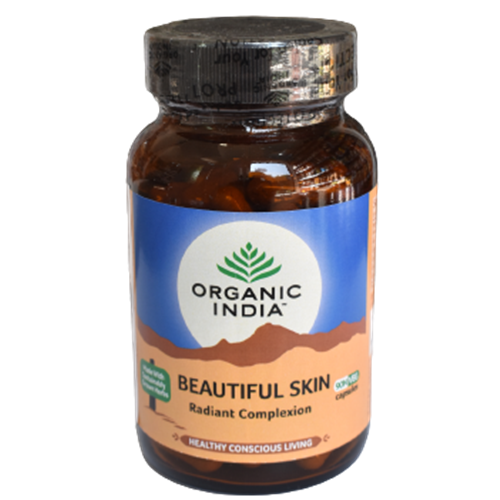 Beautiful skin 90 kapsula - Ogranic India