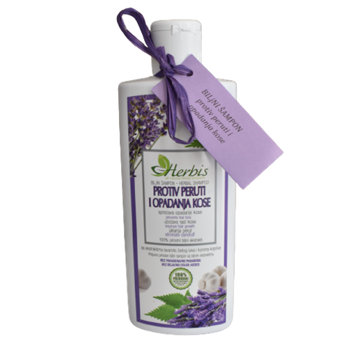 Biljni šampon protiv opadanja i peruti 200 ml Deverra