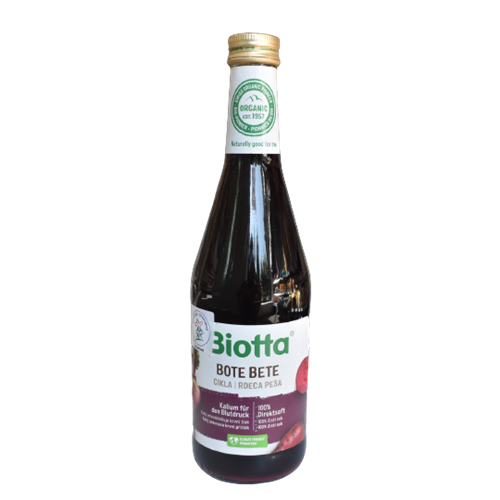 Organski sok cvekla 500 ml  Biotta