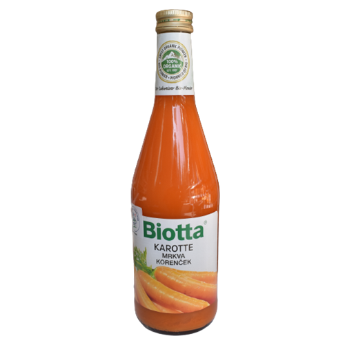 Sok sargarepa 500 ml Biotta