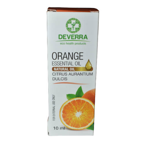 Eterično ulje pomorandže 10 ml Deverra