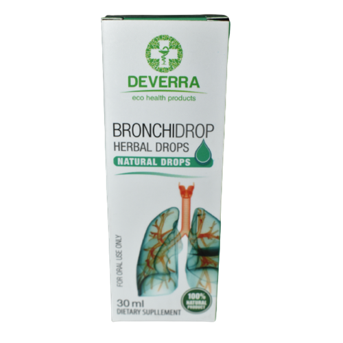 Bronhikap kapi 30 ml Deverra