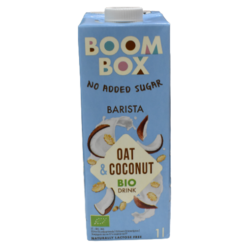 Ovseno mleko sa kokosom 1l Boom Box