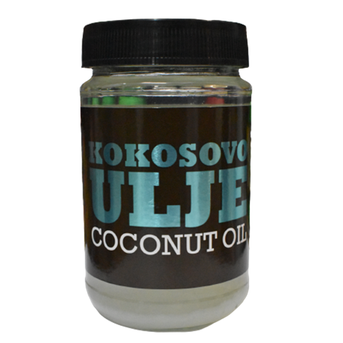 Kokosovo ulje hladno ceđeno 270 g Viva Tref