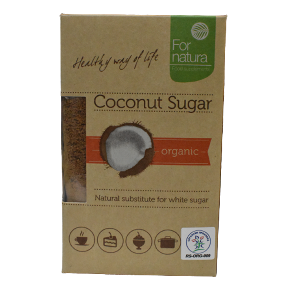 Kokosov šećer 250 g For Natura