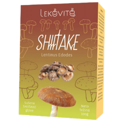 Shitake listici 100 g Lekovito