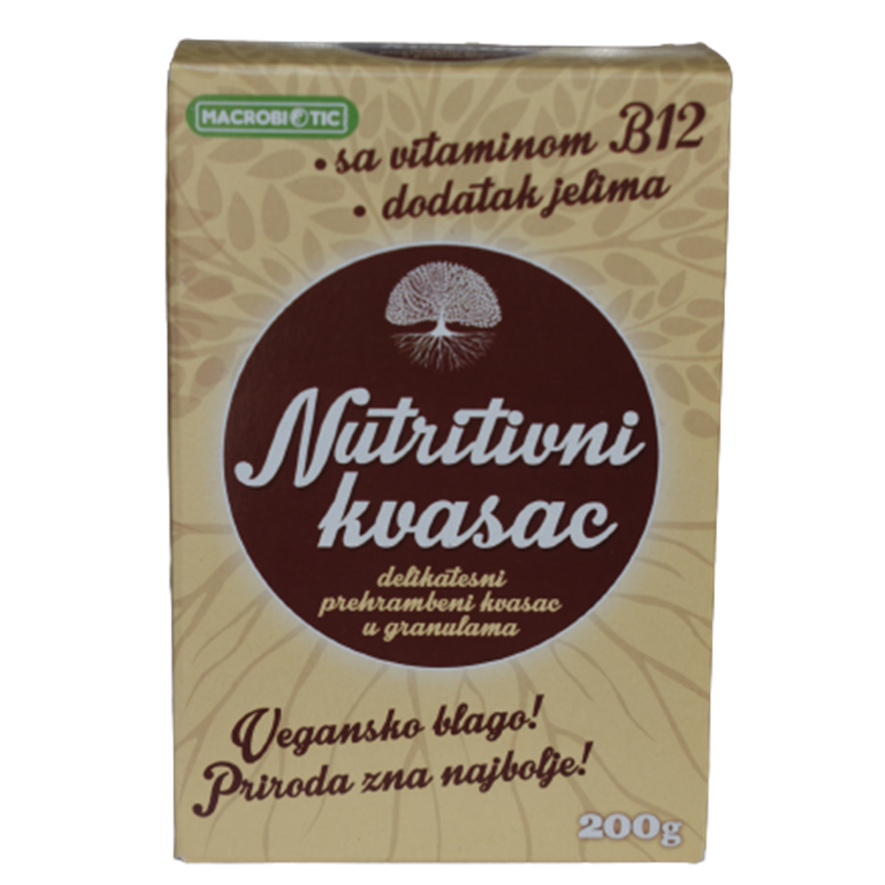 Nutritivni kvasac 200 gr Macrobiotic