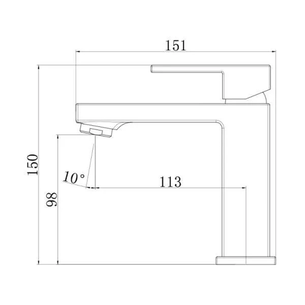 Slavina za lavabo ST2532BL