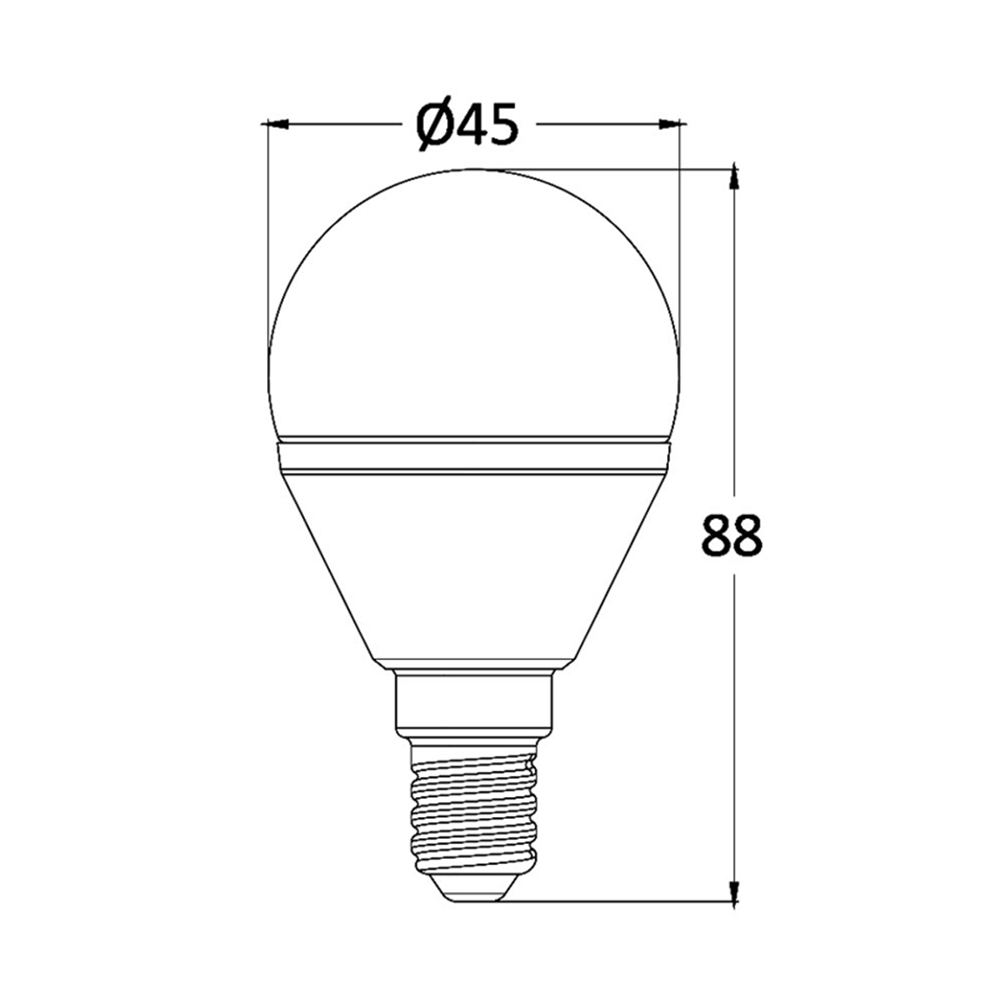 LED sijalica BA11-00713 6,5W