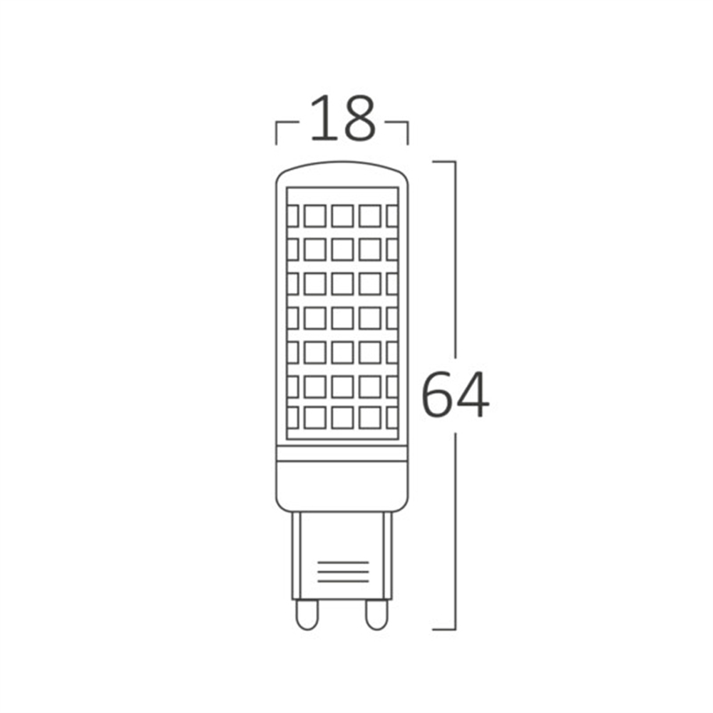 LED sijalica BA29-00993 9W