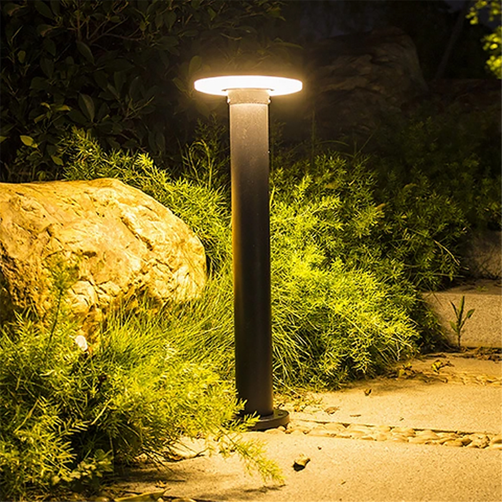 LED baštenska stubna lampa S3402 BK