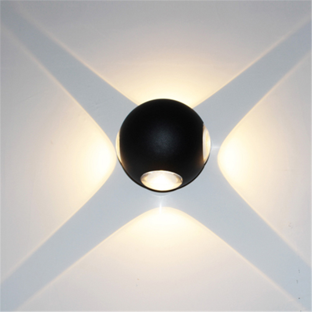 LED baštenska zidna lampa 12W-41