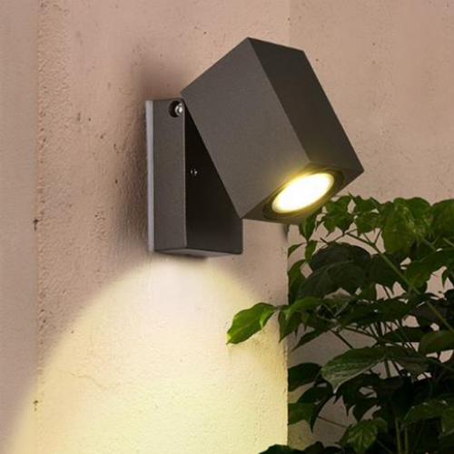 LED baštenska zidna lampa 7W-38