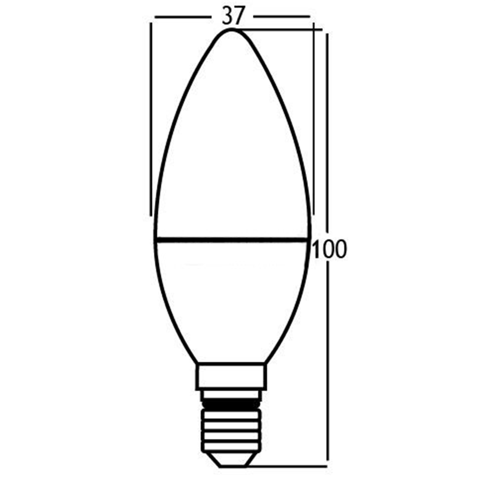 LED Sijalica BA09-00511