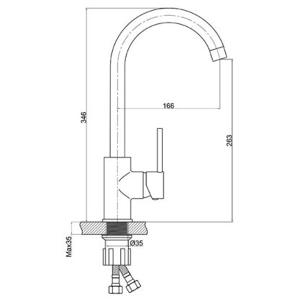 Slavina za sudoperu BFR41B