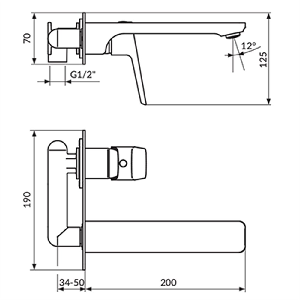 Slavina za lavabo 131401