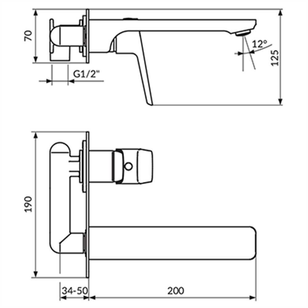 Slavina za lavabo 131401B