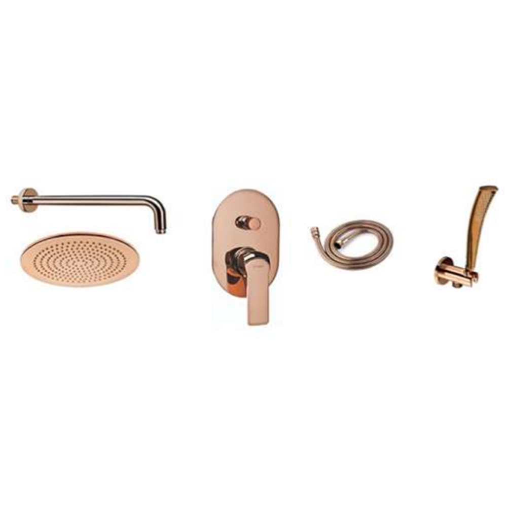 Ugradni set ROSE GOLD