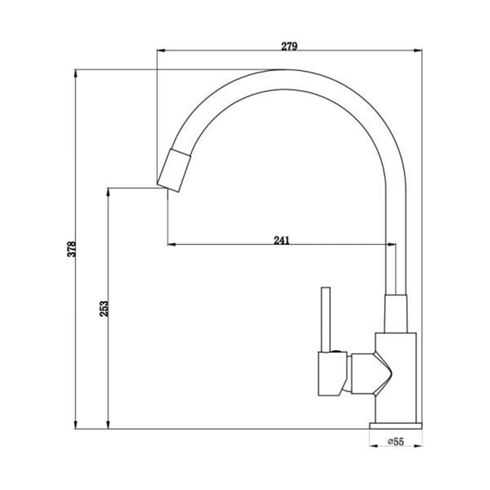 Slavina za sudoperu ST2577BL