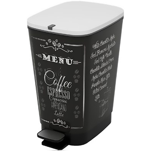 Kanta za otpad CHIC BIN L Coffee menu