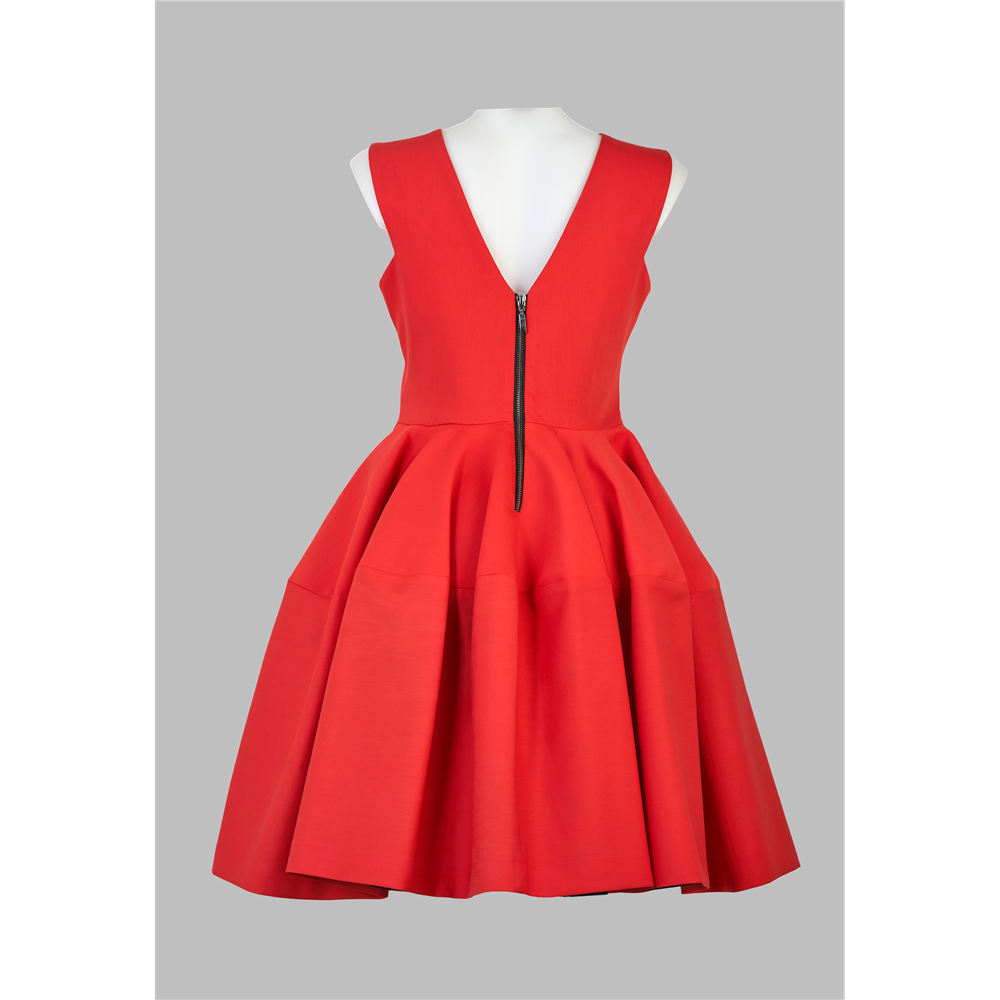 Red Boray Dress