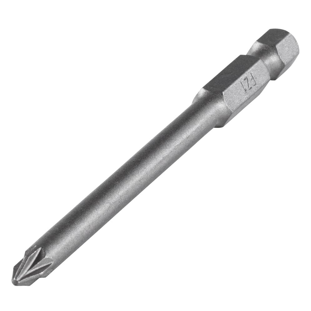 Wolfcraft 1244000 bit Solid; 89 mm dugačak; Pozidriv (pak. od 1 kom.)