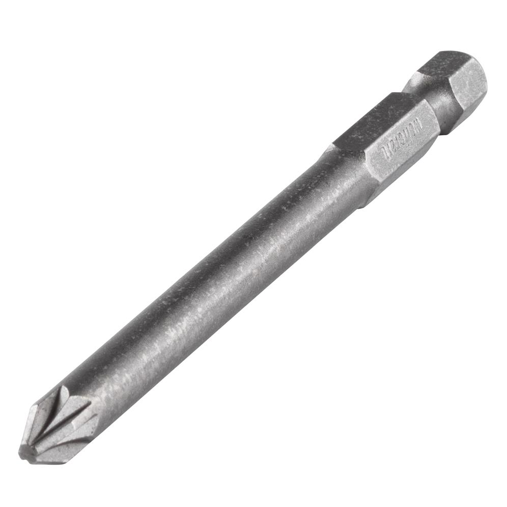 Wolfcraft 1245000 bit Solid; 89 mm dugačak; Pozidriv (pak. od 1 kom.)