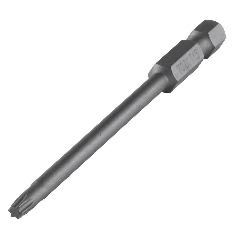 Wolfcraft 1248000 bit Solid; 89 mm dugačak; Torx (pak. od 1 kom.)