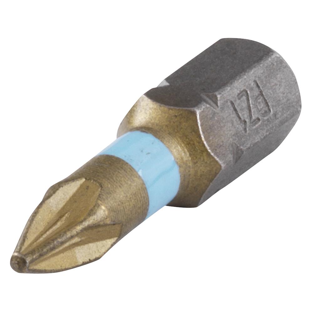 Wolfcraft 1325099 bit Torsion-TiN; Pozidriv (pak. od 1 kom.)