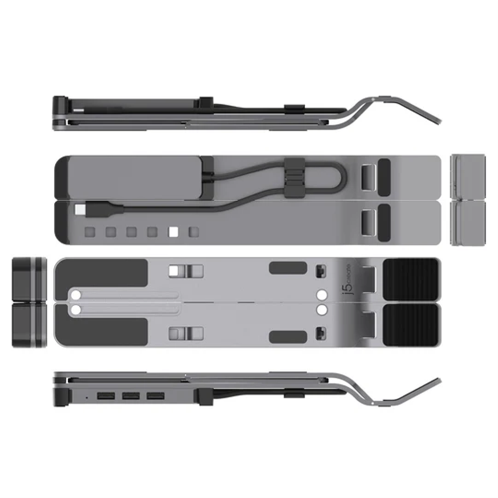 Laptop Postolje sa USB 4-Port Habom