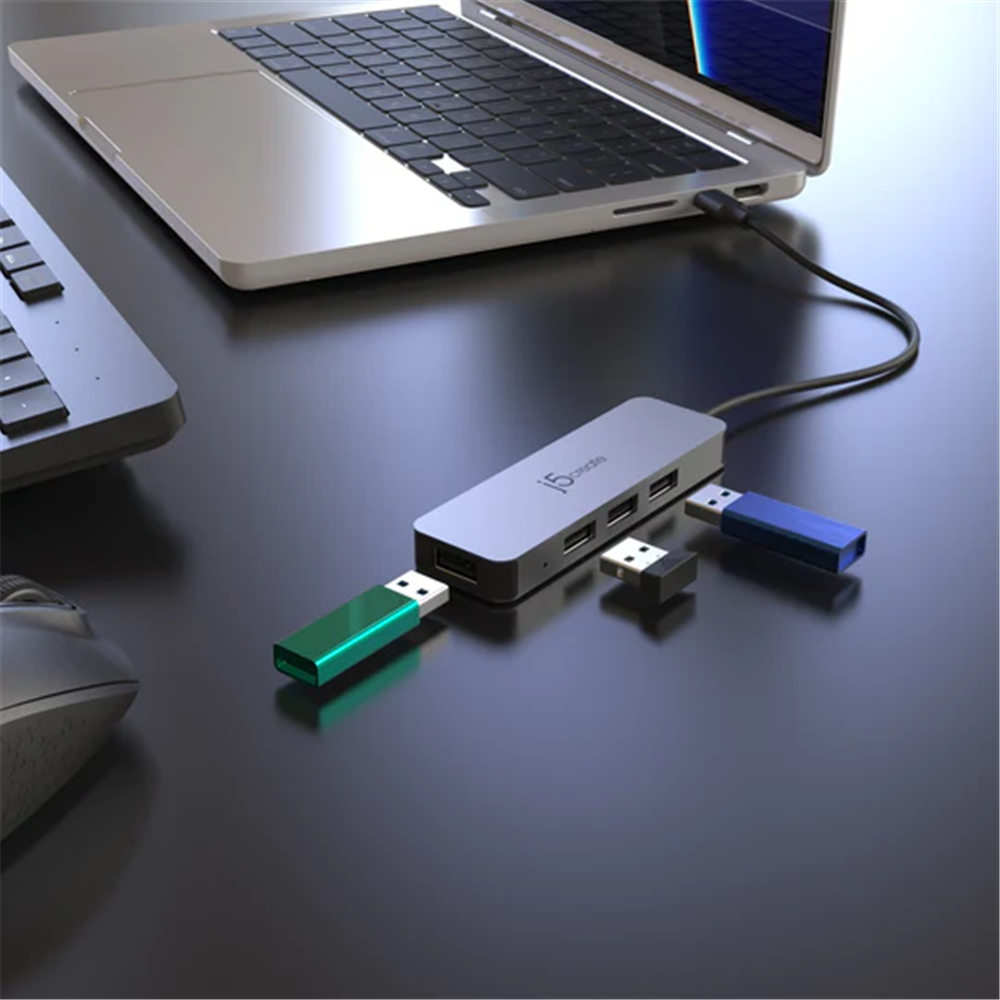 Laptop Postolje sa USB 4-Port Habom