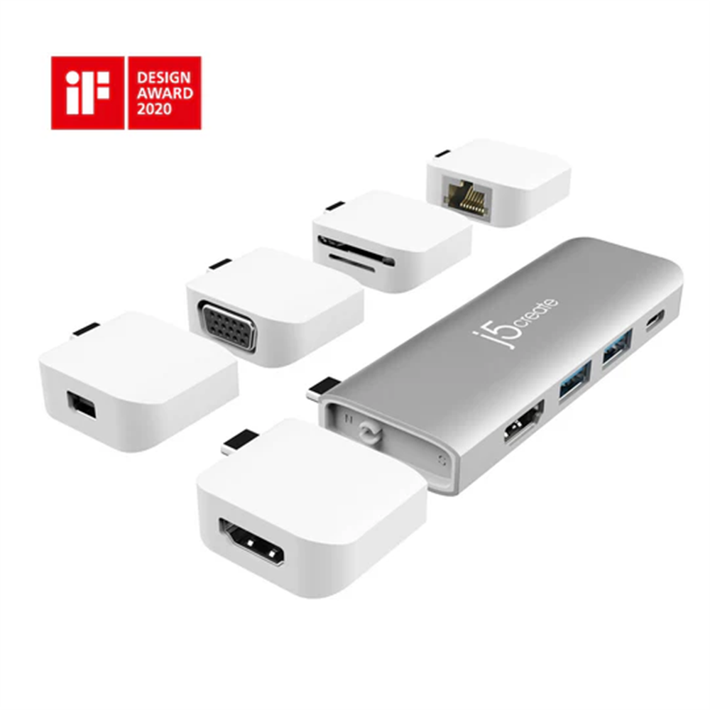 UltraDrive Kit USB-C Multi Display Modularna Docking Stanica