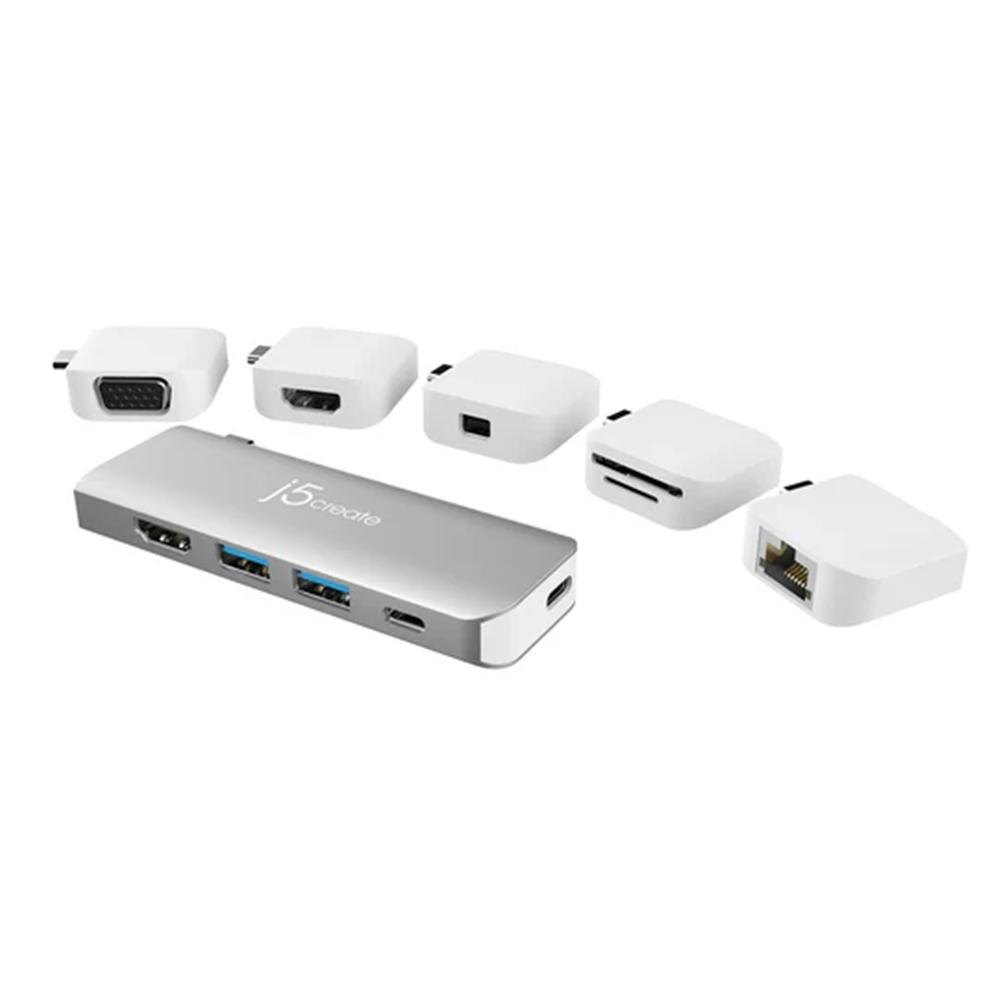 UltraDrive Kit USB-C Multi Display Modularna Docking Stanica