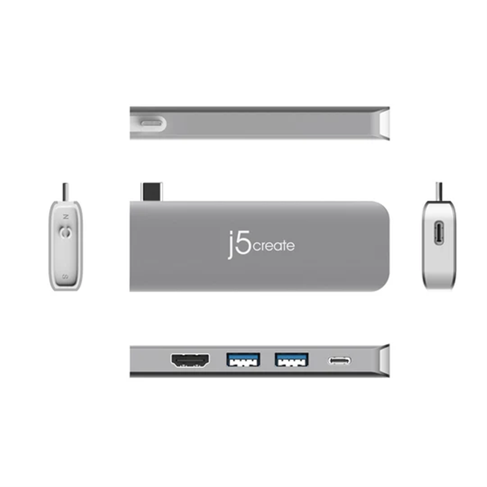 UltraDrive Kit USB-C Multi Display Modularna Docking Stanica