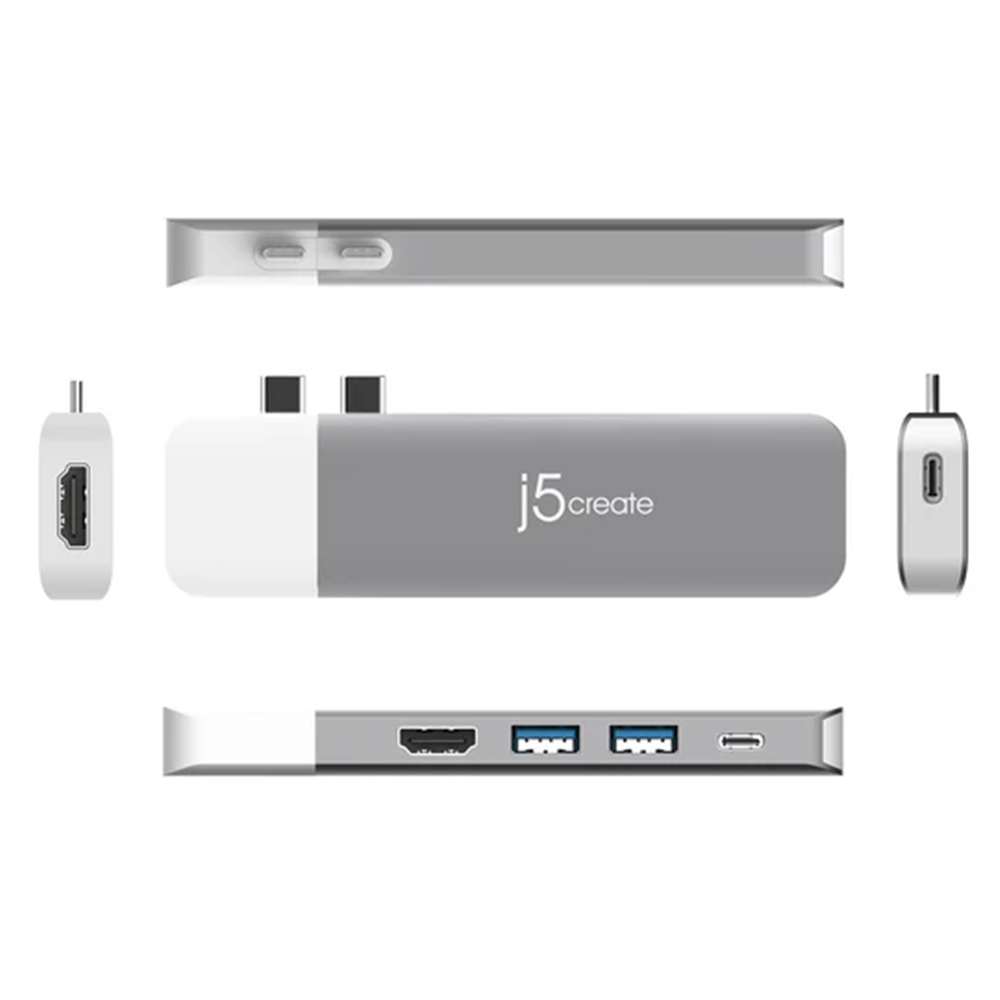 UltraDrive Kit USB-C Multi Display Modularna Docking Stanica