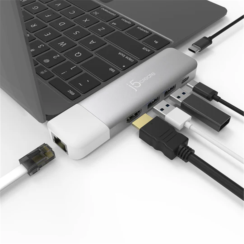 UltraDrive Kit USB-C Multi Display Modularna Docking Stanica