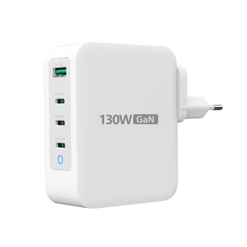 130W GaN USB-C 4 Punjač za Port