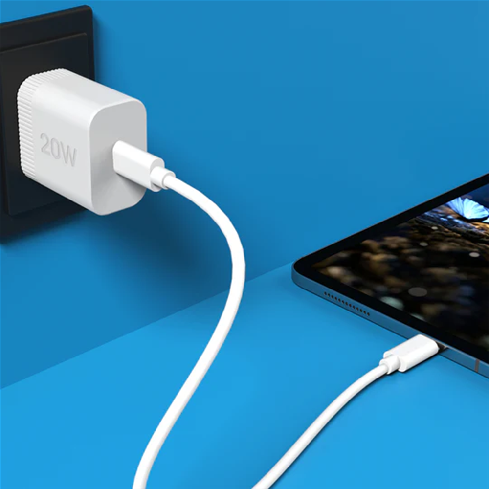 20W PD USB-C Zidni Punjač