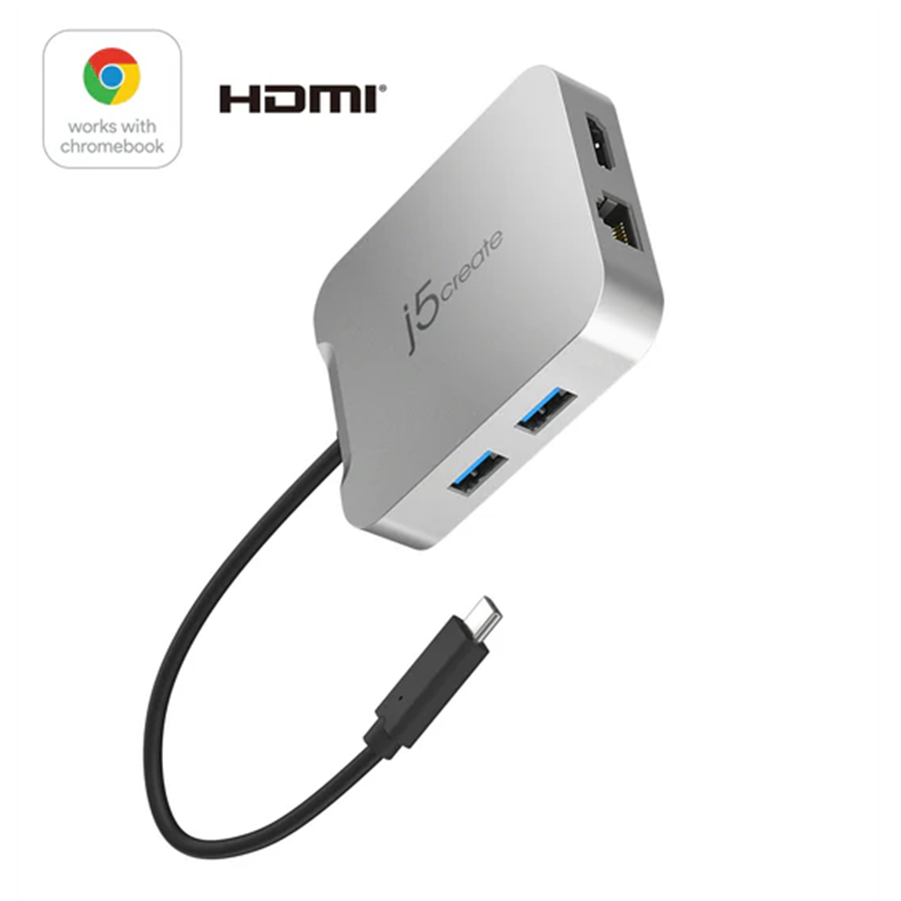 4K60 Elite USB-C PD Multi-Port Adapter