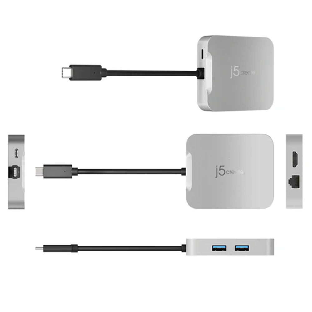 4K60 Elite USB-C PD Multi-Port Adapter