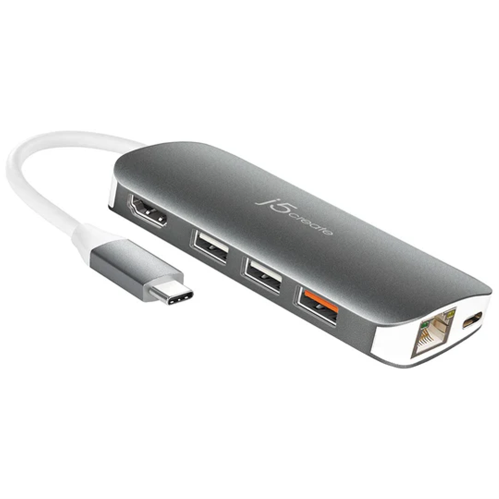 USB-C 9-u-1 Multi Adapter